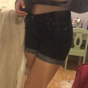 Midi old navy jean shorts